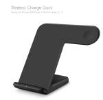 9v 1.5a Wireless Phone Charger Stand With Rubber Coating / Samsung Stand Up