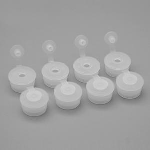 China Leakproof Plastic Stopper For Bottle , 15.2MM Plastic Bottle Cork wholesale
