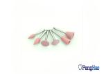 Rubber Silicone Dental Laboratory Polishing Stone CE / ISO Certificated