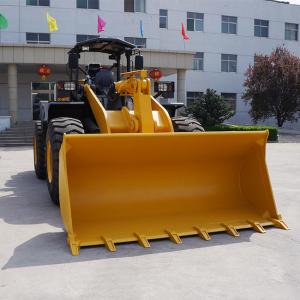 China Yellow 4WD Underground Scooptram With YUNNEI Engine CE Certificate wholesale
