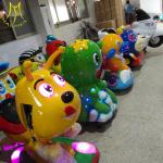 Hansel entertainment coin operated kids electric ride on fiberglass motorcycle
