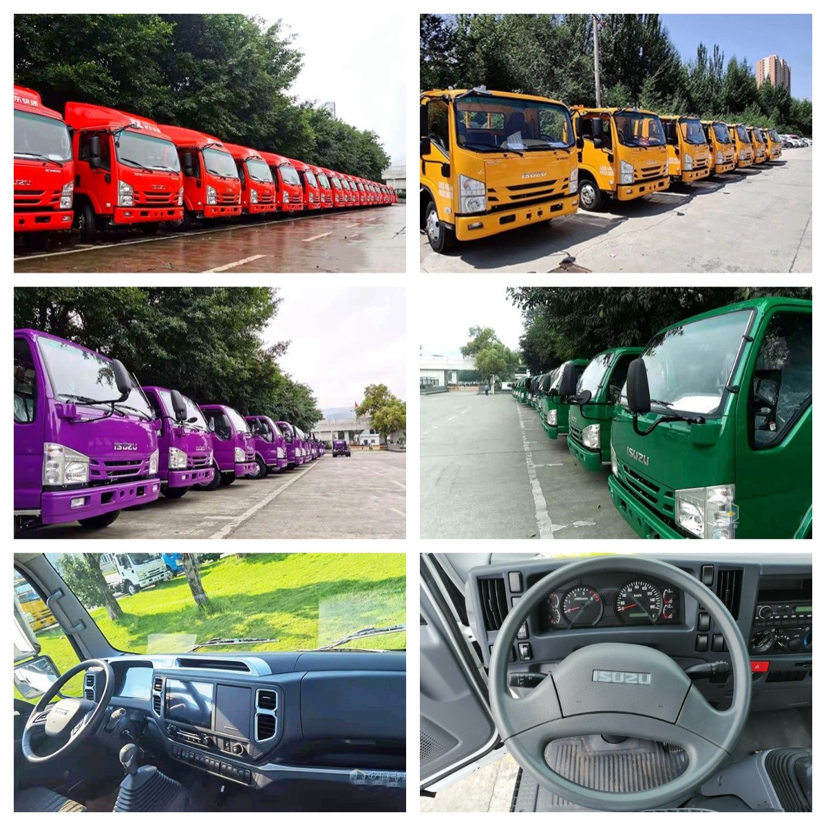 Manufacturer Dongfeng 1 ton Light Cargo Fence Truck Lorry Truck
