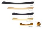 96mm Hardware Black Pull Handles Furniture Kitchen Cabinet Drawer