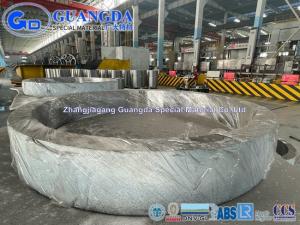 China Ring Rolling Forging Max 6300mm Forged Rings Manufacturer wholesale
