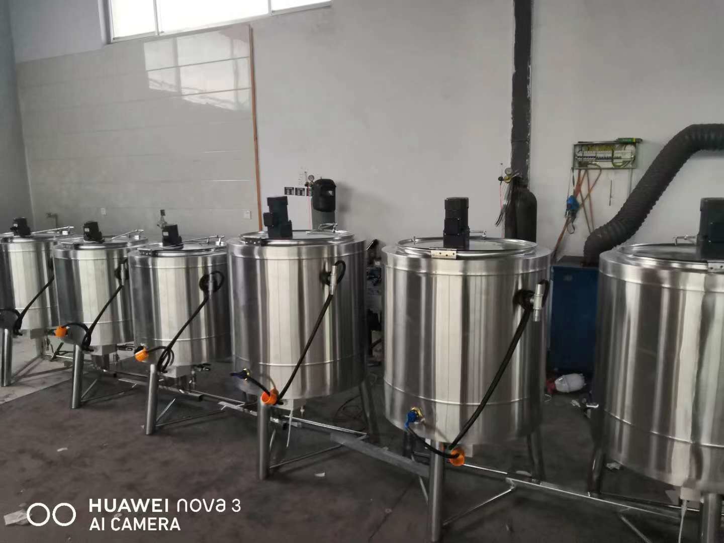 Advanced Technology Pasteurization Machine For Milk Wooden Packing