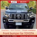Defense Against Off Road Toyota Prado Front Bumper Angled Designs