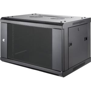 China DDF CCTV Rack Wall Mounted Data Cabinet Above 75% Ventilation Rate wholesale