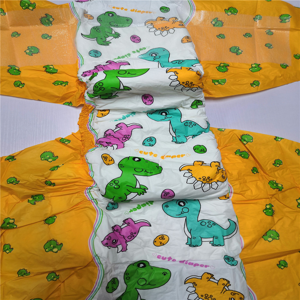 Disposable Printed Adult Diaper Container for Men/Women Briefs Japan Sap Performance