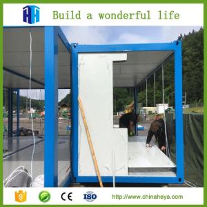 China low cost prefabricated homes steel building prefab camp house prices wholesale