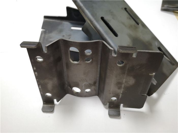 Custom Precision Metal Stamping 2mm Thick Galvanized Zinc Plating Steel Sheet Metal Stamping