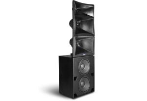 China 1400W double 15 inch passive screen system three way pro sound cinema speaker TC845 wholesale