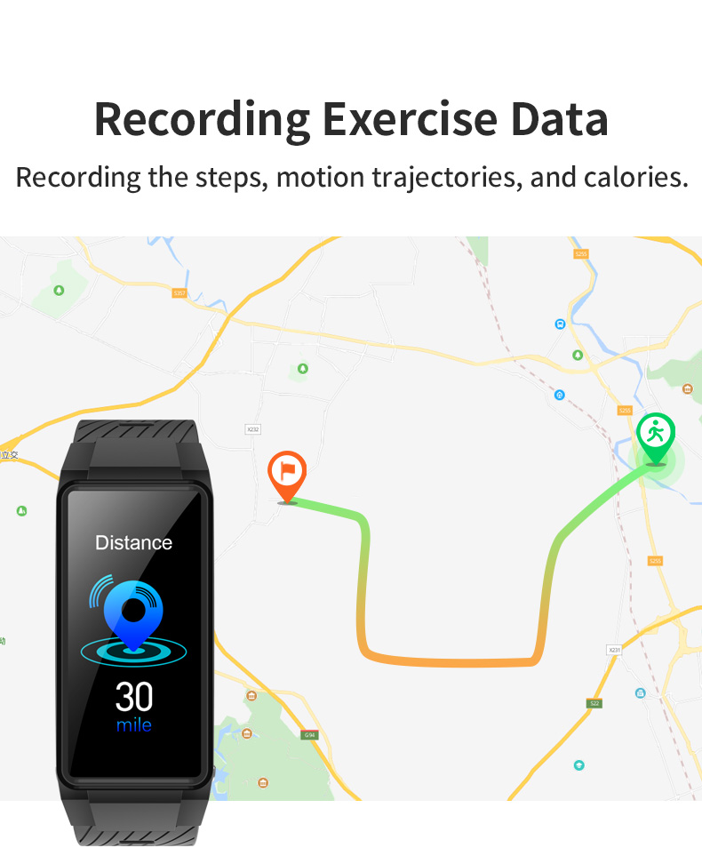 Smartwatch NFC S4 TFT Full Touch Screen BT 5.0 Blood Pressure Exercise Walking Machine