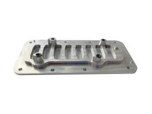 China Forging Aluminum Die Casting Parts Shot Blasting Mitoyo Contourgraph wholesale