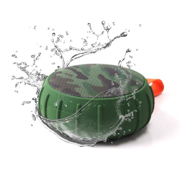 Outdoor Sports IPX67 Waterproof Portable Subwoofer Bass Wireless BT Speaker 113