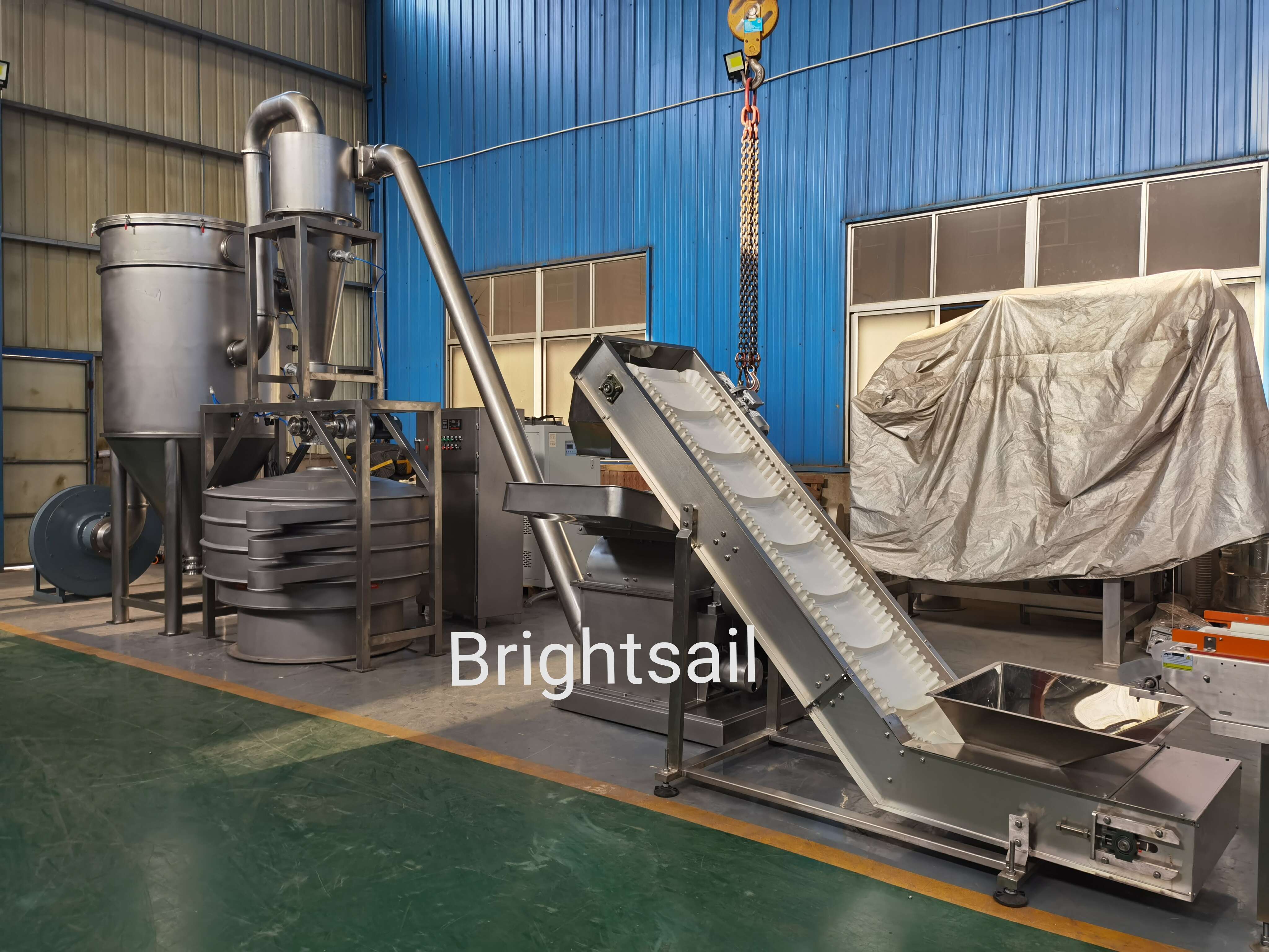 Inorganic Salt Grinding Machine