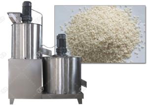 China Black Sesame Seed Peeling Nuts Roasting Machine / Sesame Skin Peeler wholesale