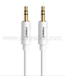 Brand new and original Pisen double 3.5mm stereo audio cable, Pisen 3.5mm stereo