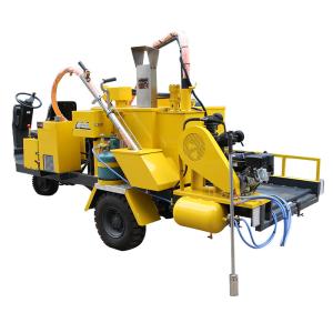 China 40 Mins 350L Concrete Road Crack Sealing Machine For Expressways wholesale
