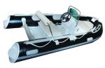 25HP Motor Inflatable Fishing Boats Rigid Hull Inflatable Boats 3.5 Meter Length