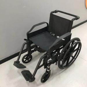 China Plastic Material Retractable Non Magnetic Wheelchair In Dr Ct Mri wholesale