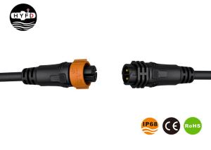 China M19 Auto Electrical Nylon PA66 IP68 Waterproof Cable Connector wholesale