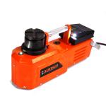 300W 12 Ton Air Hydraulic Jack CE Approved With Pressure Gauge