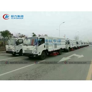 JMC 4 Brushes 8cbm Stainless Steel Road Cleaning Vehicle