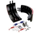 Trailer Fuwa 16T brake shoes with brake linings