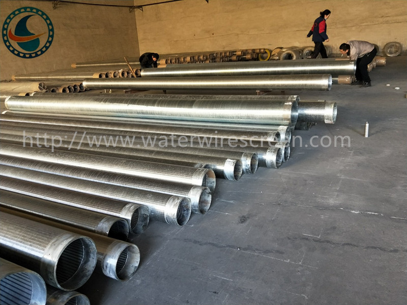 Profilte Wire Wrapped Well Screen For Water And Oil Filtration