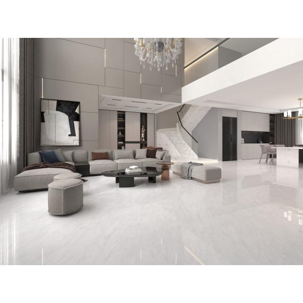 600x1200mm Marble Glazed Porcelain Tile Flooring For Room / Villa