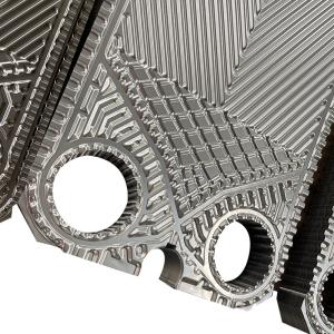 China Exchangeable GEA Replacement Plates NT350M Stainless Steel Material wholesale