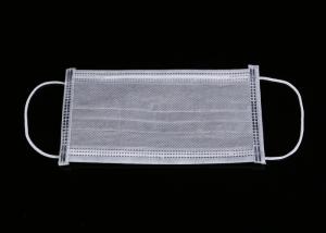 China Antiviral 120 Mm Hg Earloop Surgical Face Mask wholesale