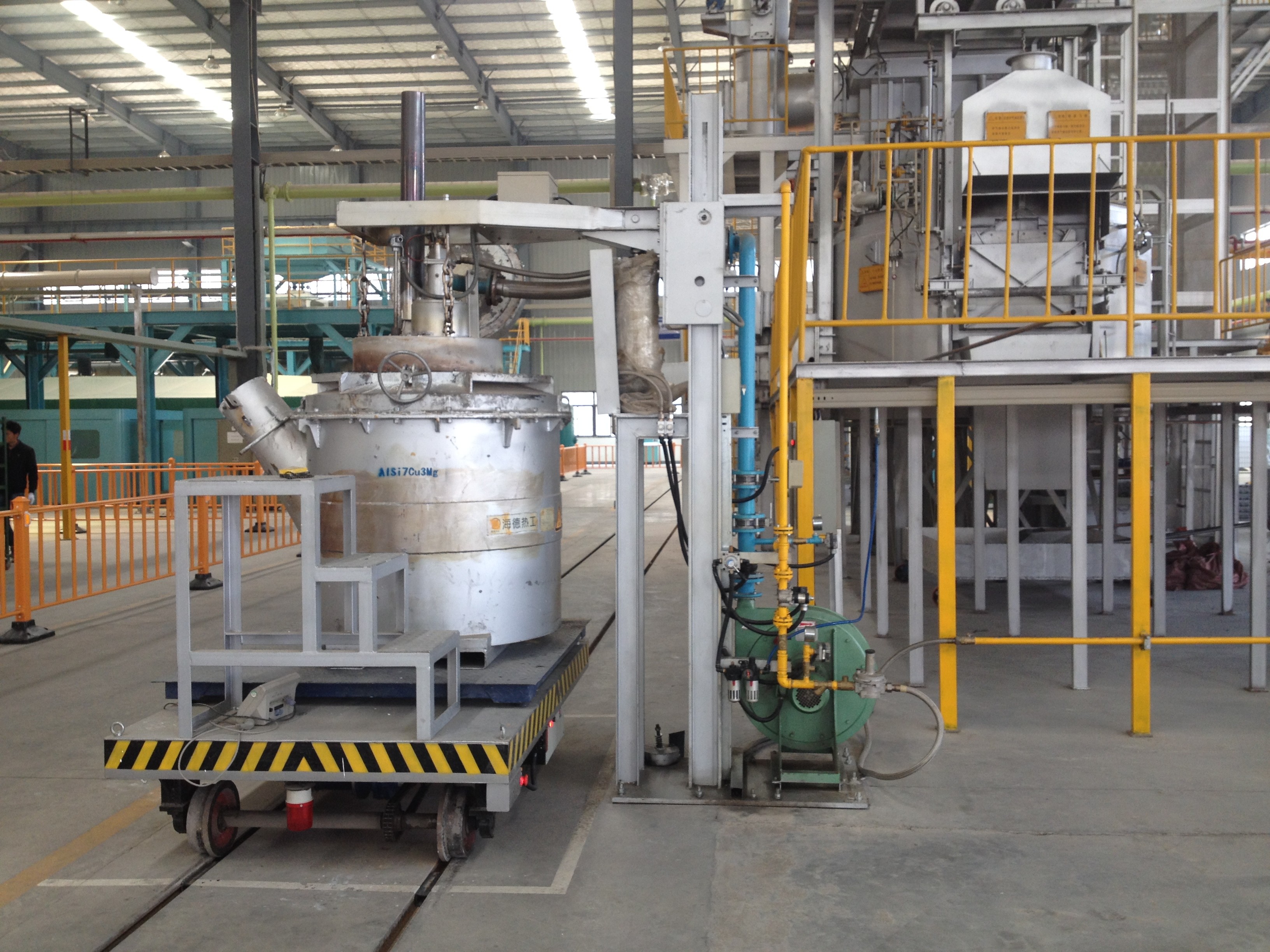 Smooth Aluminum Transfer With Molten Aluminum Transfer Ladles And Aluminum Transfer Material