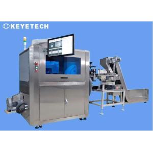 China Automatic Visual Inspection Machine for Plastic Paper Cap Lids wholesale