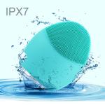 Skin Rejuvenation Silicone Facial Cleansing Brush Silicone Spin Brush