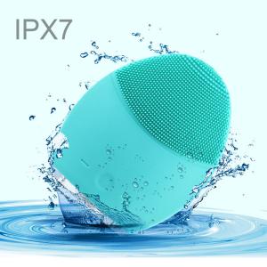 China Skin Rejuvenation Silicone Facial Cleansing Brush Silicone Spin Brush wholesale