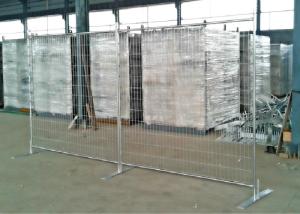 China Eco Friendly Temporary Fence Panels Removable Welded Wire Fence Panels wholesale