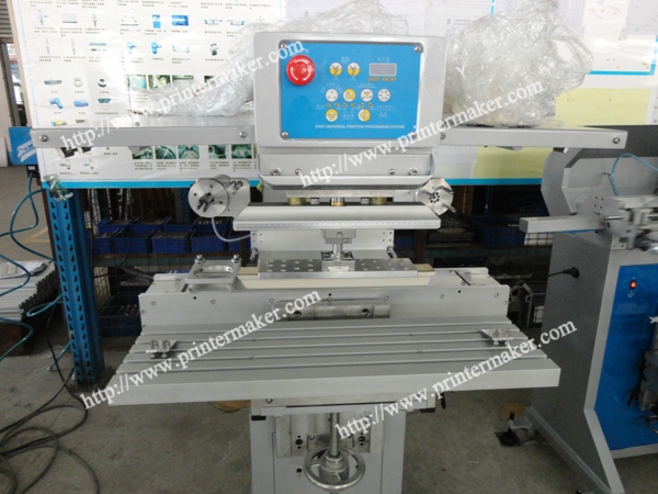 Side Way Sealed Cup Pad Printer