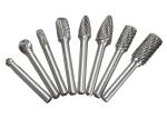 Hard Alloy Tungsten Carbide Rotary Burrs For Metal Dies Grinder 50~81mm Length