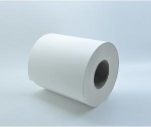 China 50um White PET Adhesive Label Material WG3133 wholesale