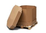 Food Grade Bulk Paper IBC Container Liquid Container Boxes Collapsible