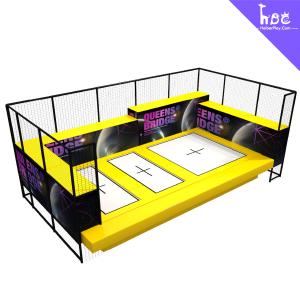 China Professional Trampoline Indoor Playground Equipment Adventure Park wholesale