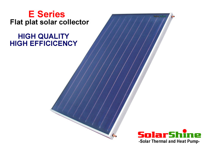Flexible Evacuated Tube Solar Thermal Collectors , Concentrating Solar Collector