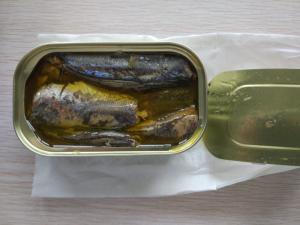 China No Artificial Additives Canned Sardine Fish , Season Sardines In Water wholesale