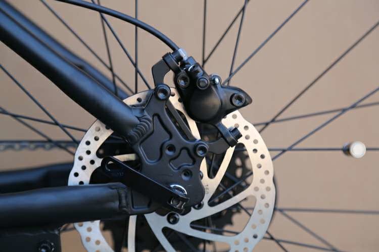 Black Mountain Electric Bikes Mid Drive 29" 36v 250w 14Ah Torque Sensitive Sensor