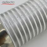 HVAC Water Heater Vent Pipe Extension Fitting With Stainless Steel Connector