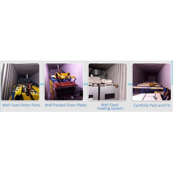 10m/min Discontinuous PU Sandwich Panel Production Line 2+2 System