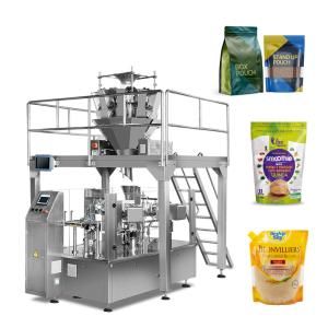 China Multifunction Food Premade Bag Packing Machine 45pouches/Min wholesale