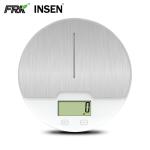Round Steel Platform Steel Digital Kitchen Food Weighing Scale