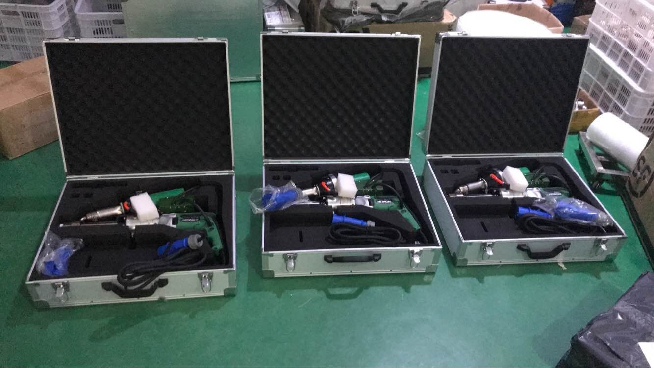 5mm Rod Extrusion Welding Machine For Thermoplastic Material